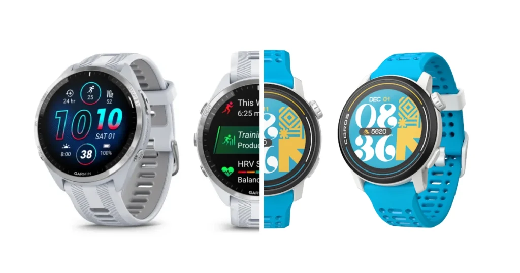 garmin forerunner 965 vs coros pace 3