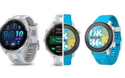 Comparativa Coros Pace 3 vs Garmin Forerunner 965