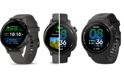 Coros Pace Pro vs Garmin Forerunner 965: Comparativa detallada