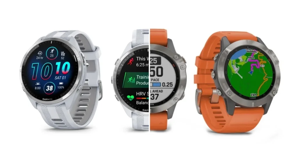 garmin forerunner 965 vs garmin fenix 6