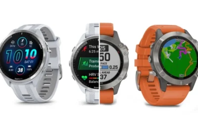 Garmin Fenix 6 Pro vs Forerunner 965: las diferencias