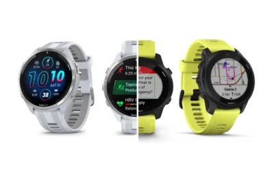 Garmin Forerunner 945 vs forerunner 965
