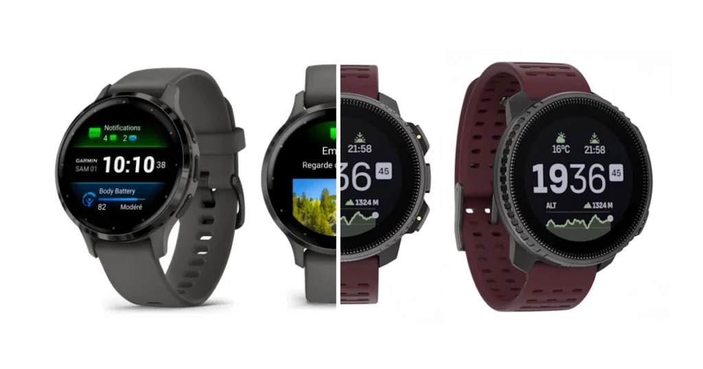 Garmin Forerunner 965 vs Suunto Vertical: Cual elegir