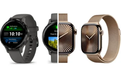 Duelo Apple Watch Series 10 vs. Garmin Venu 3