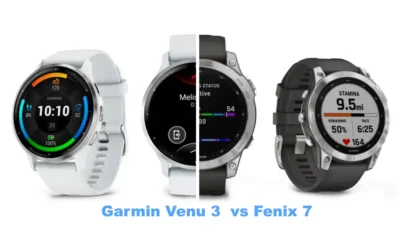 Garmin Venu 3 vs Fenix 7: ¿Smartwatch o profesional?