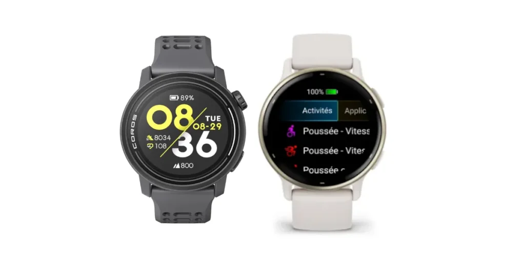garmin vivoactive 5 vs coros pace 3