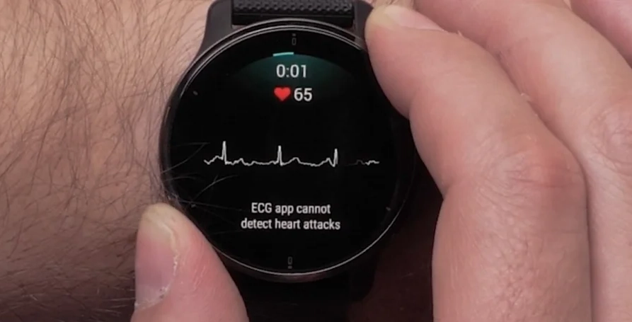 Garmin ecg espana 2025