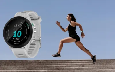 Forerunner 55 blanco: Tu próximo reloj Garmin?