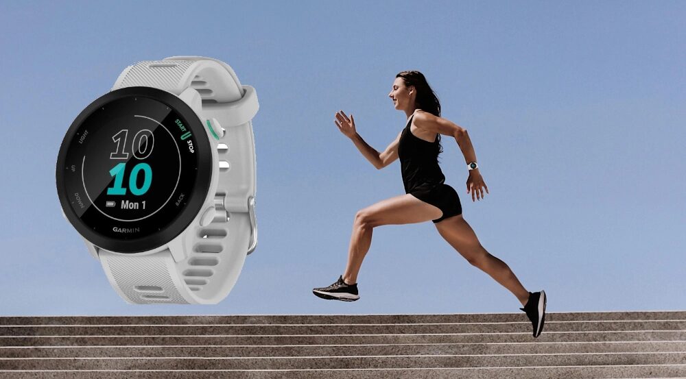 Garmin forerunner 55 blanco