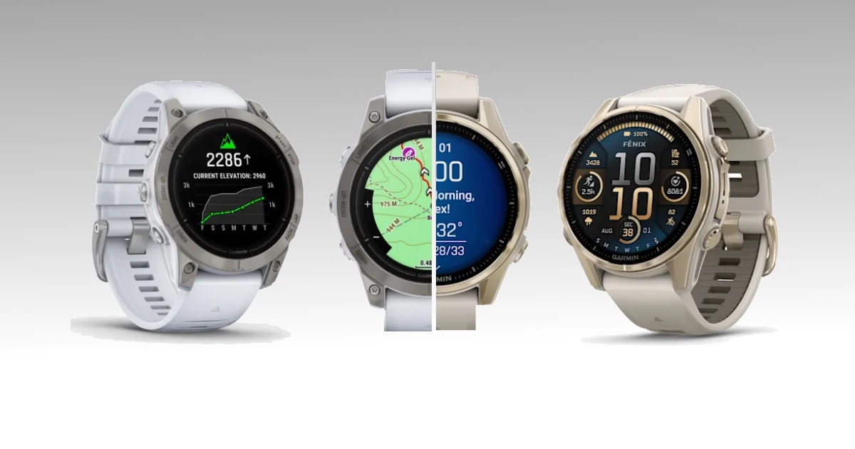 garmin epix 2 pro vs fenix 8