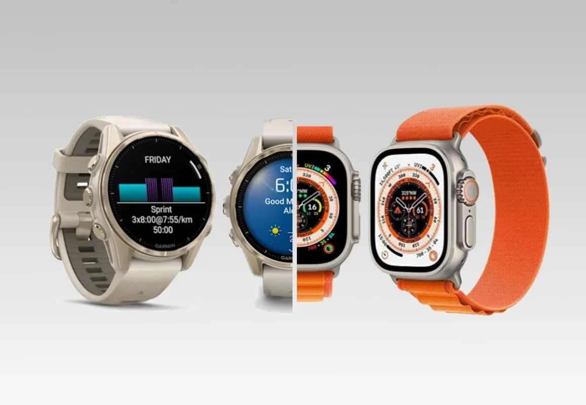 Apple Watch Ultra 2 vs Garmin Fenix 8: urbano frente a outdoor - Crear cuenta