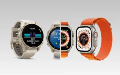 Apple Watch Ultra 2 vs Garmin Fenix 8: urbano frente a outdoor