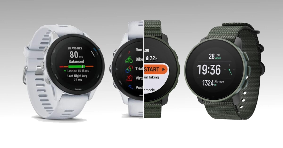 Suunto 9 Peak Pro vs Garmin Forerunner 255: el duelo