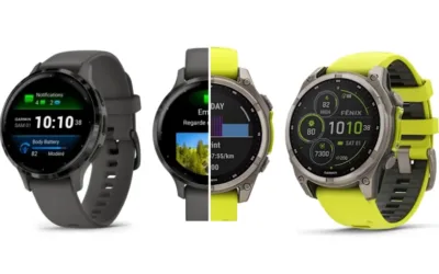 Garmin Forerunner 965 vs Fenix 8, ¿cuál elegir?