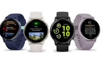 Garmin Vivoactive 5: ¿Blanco Minimalista o Negro Sofisticado?