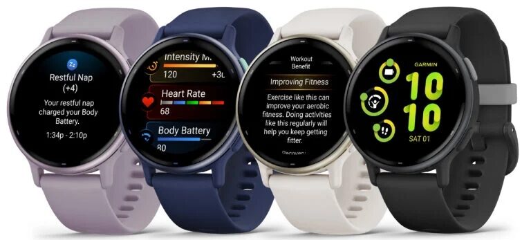 reloj garmin vivoactive 5 colores