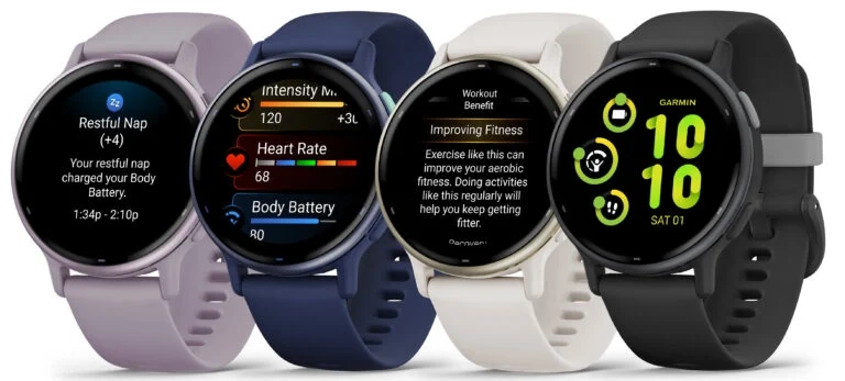 reloj garmin vivoactive 5 colores