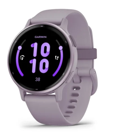 reloj garmin vivoactive 5 lila