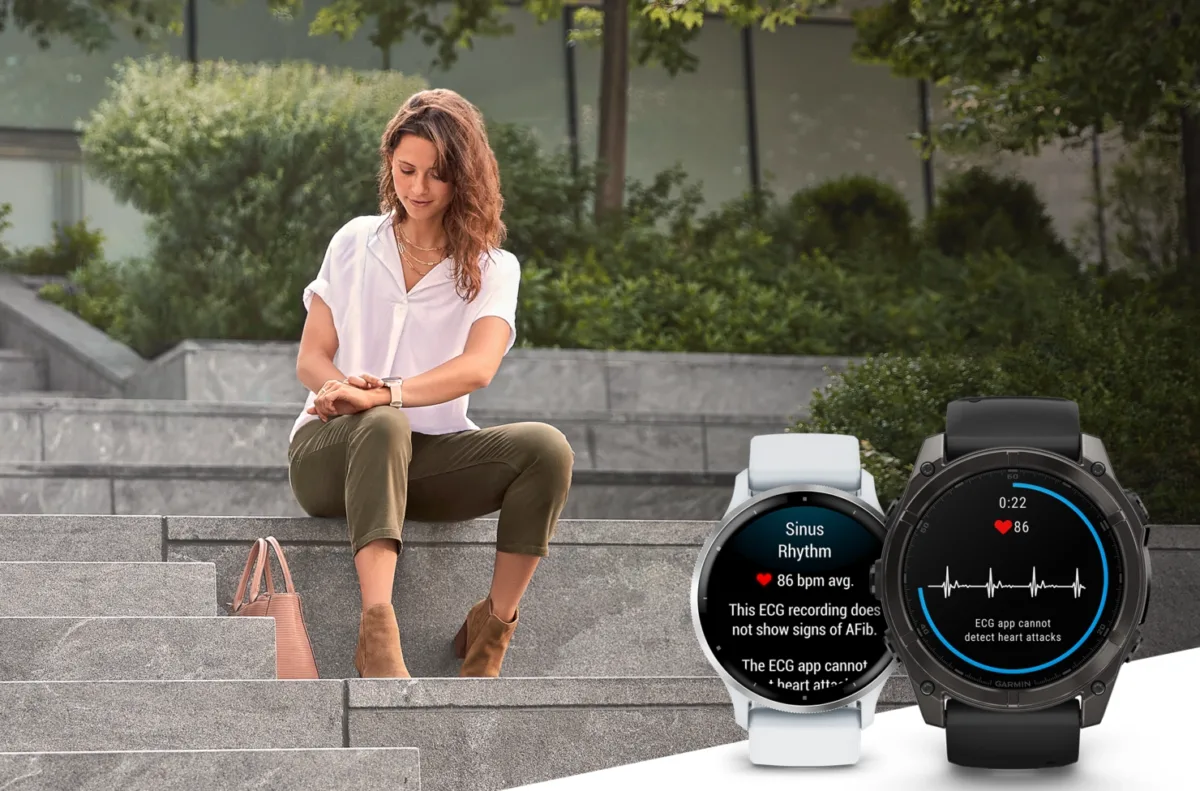 relojes Garmin venu 3 ecg espana 2025