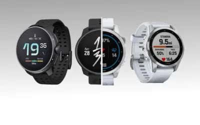 Garmin Fenix 7 vs Suunto Race