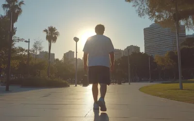 ¿Cuántas calorías gastas andando una hora?