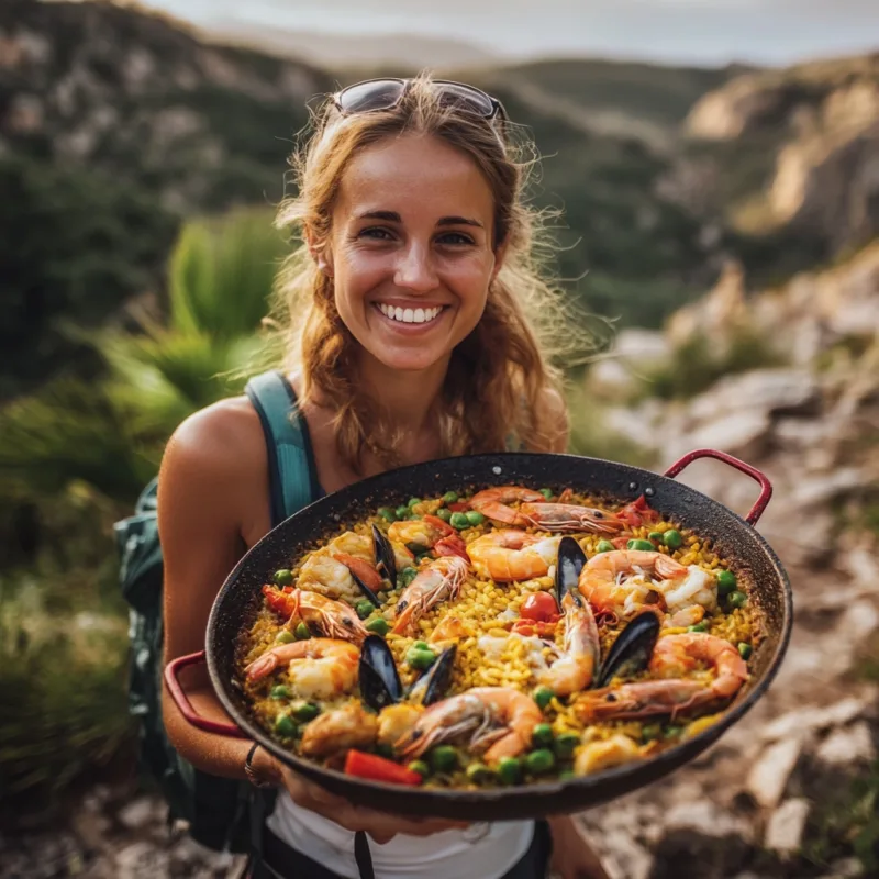 "¿Cuánto tiempo necesitas caminar para quemar esa paella? La gran pregunta metafísica del fitness"