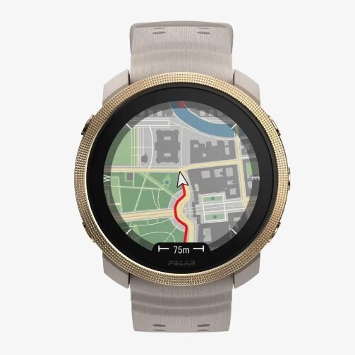 polar vantage M3 senderismo