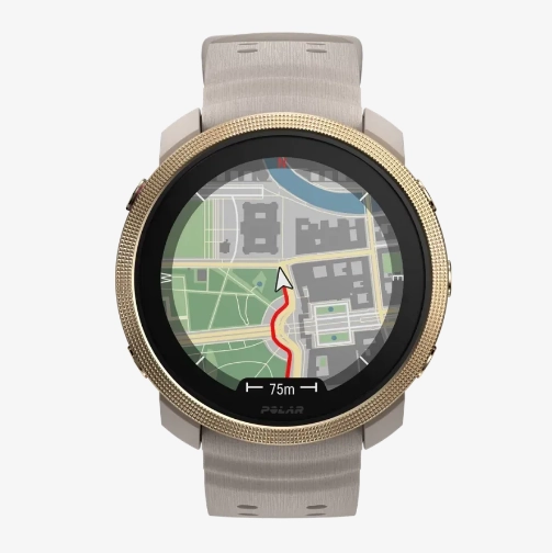 polar vantage M3 senderismo
