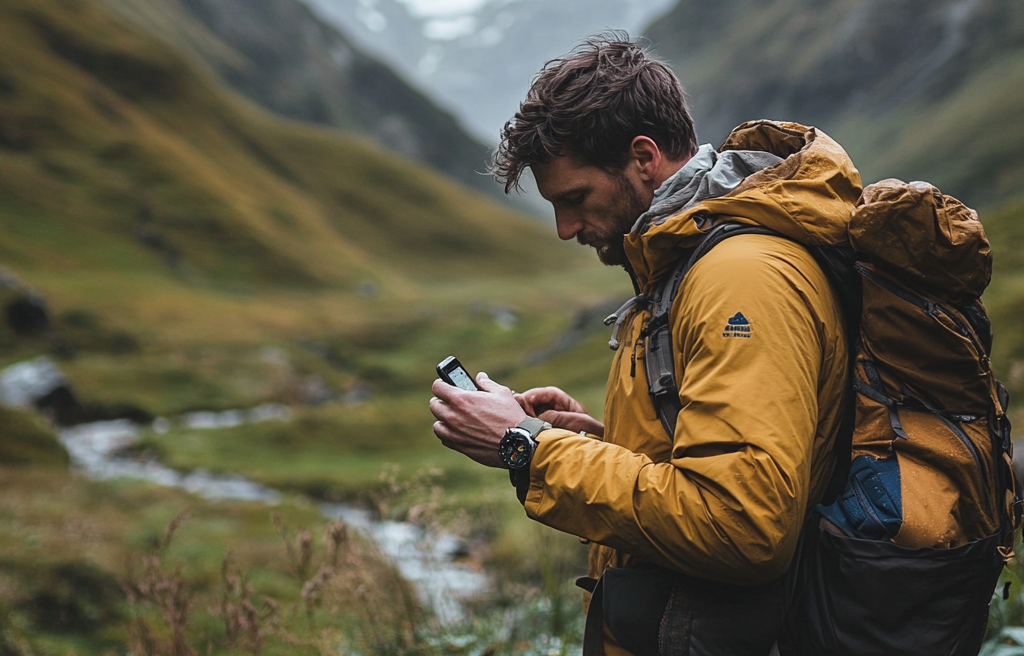 relojes gps para caminata y senderismo