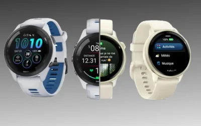 Comparativa  Forerunner 265 vs Vivoactive 6