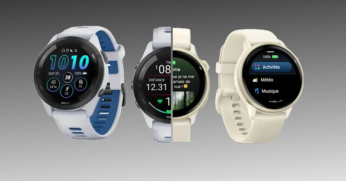 comparativa forerunner 265 vs vivoactive 6