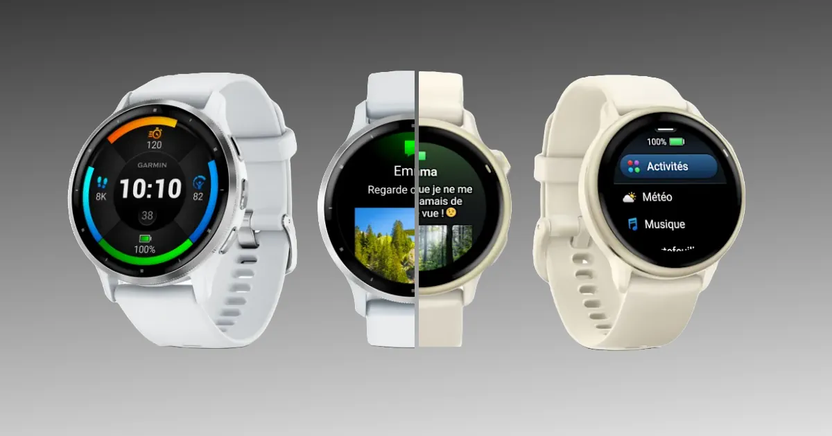 comparativa garmin venu 3 vs vivoactive 6