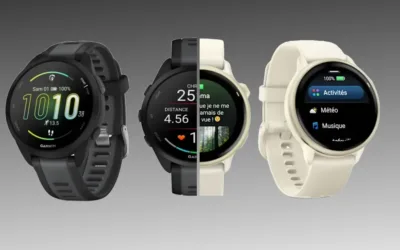 Garmin Vivoactive 6 vs Forerunner 165:¿El elegante o el running puro?
