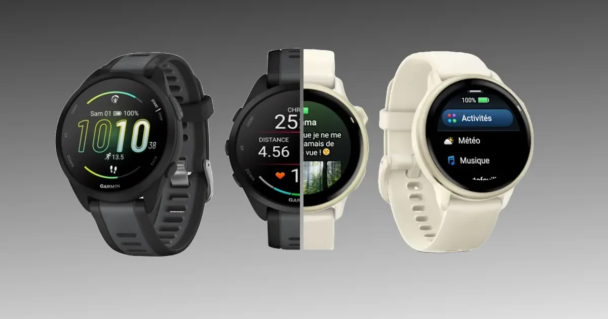 comparativa vivoactive 6 vs forerunner 165
