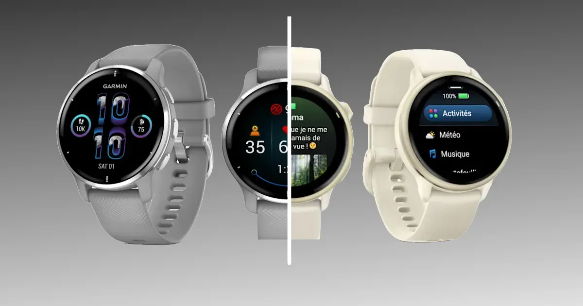 comparativa vivoactive 6 vs venu 2