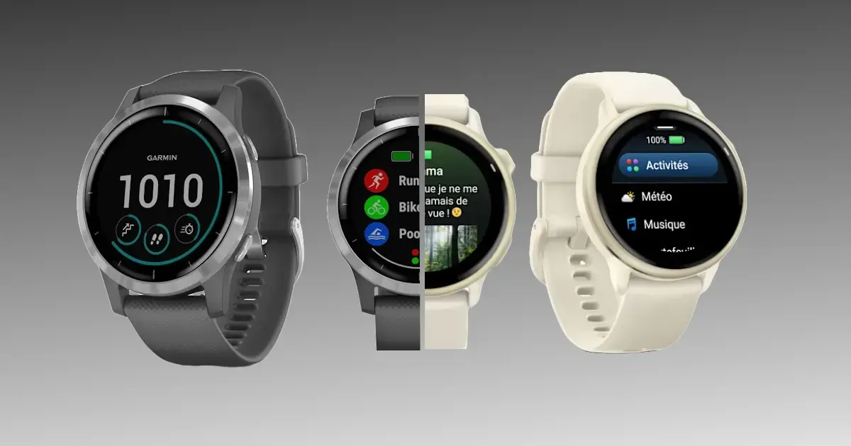 comparativa vivoactive 6 vs vivoactive 4
