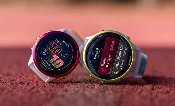 diseno garmin forerunner 570