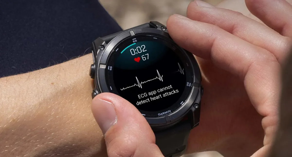 ecg garmin fenix 8