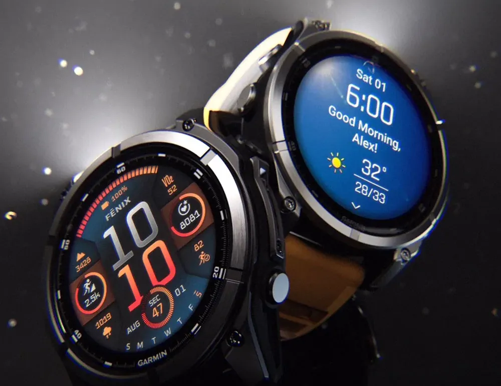 garmin fenix 8 solar sapphire caracteristicas