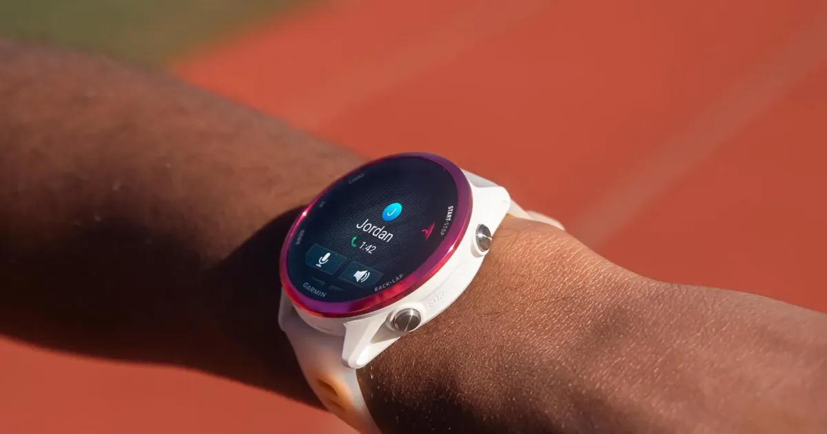 garmin forerunner 570 opiniones altavoz microfono