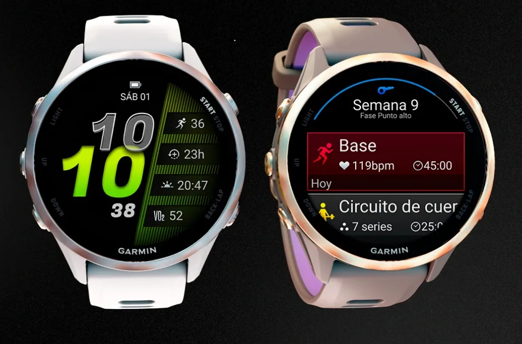 garmin forerunner 970 detalles