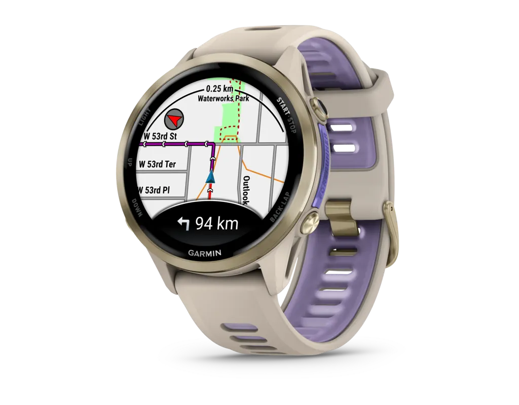 opinion forerunner 970 mapa