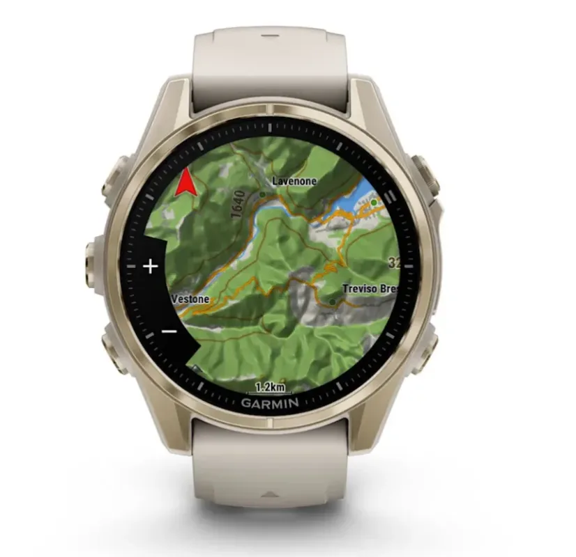 opiniones garmin fenix 8 mapeo