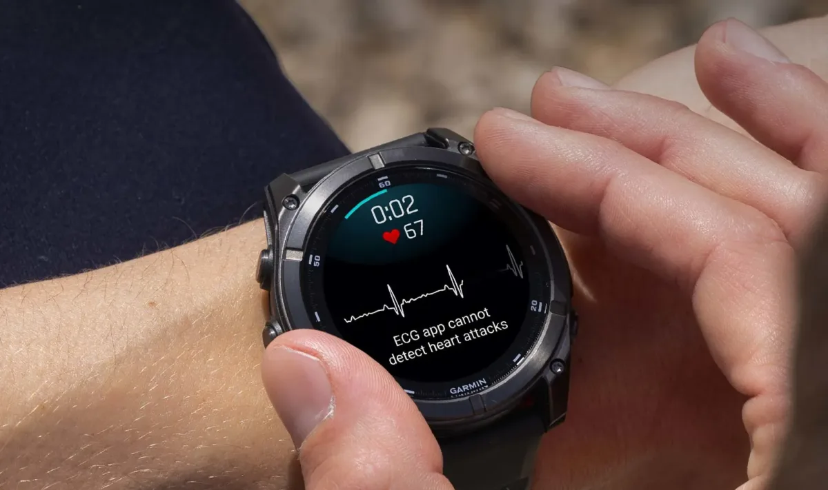 opiniones garmin fenix 8 ecg