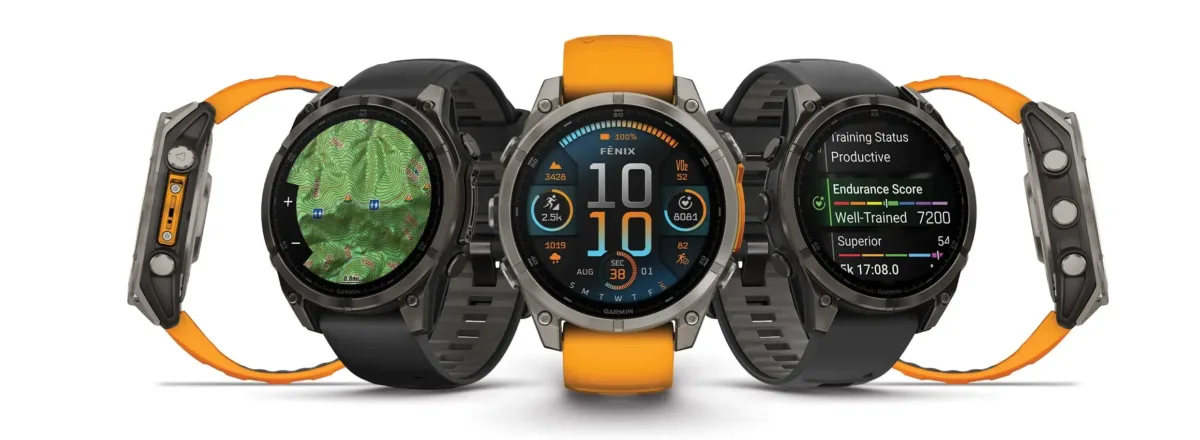 opiniones garmin fenix 8 pantalla