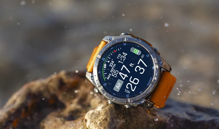 opiniones garmin fenix 8 resistencia agua