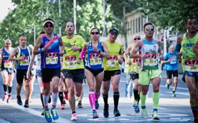 Plan entrenamiento media maratón sub 2h, 3 días semana