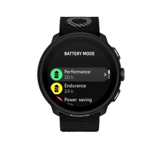 suunto Run 2025 autonomia