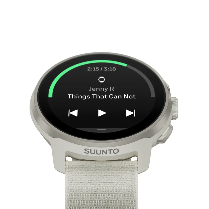 suunto Run 2025 musica