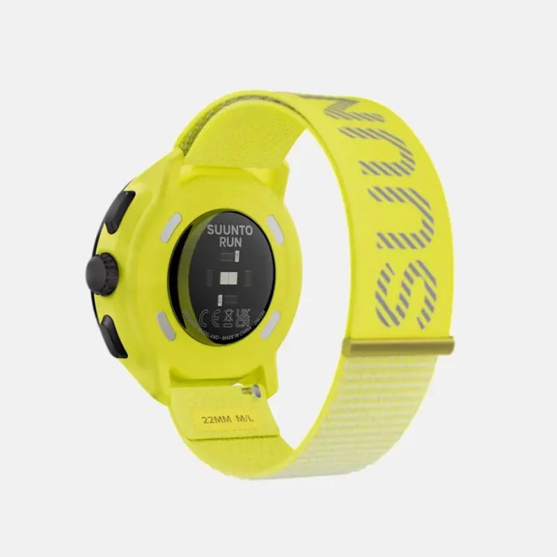 suunto Run 2025 sensores